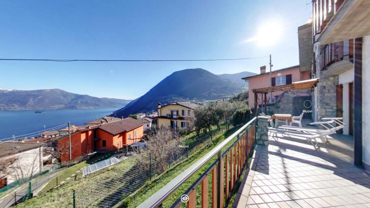 Villa Casa Magotina à Tavernola Bergamasca Extérieur photo