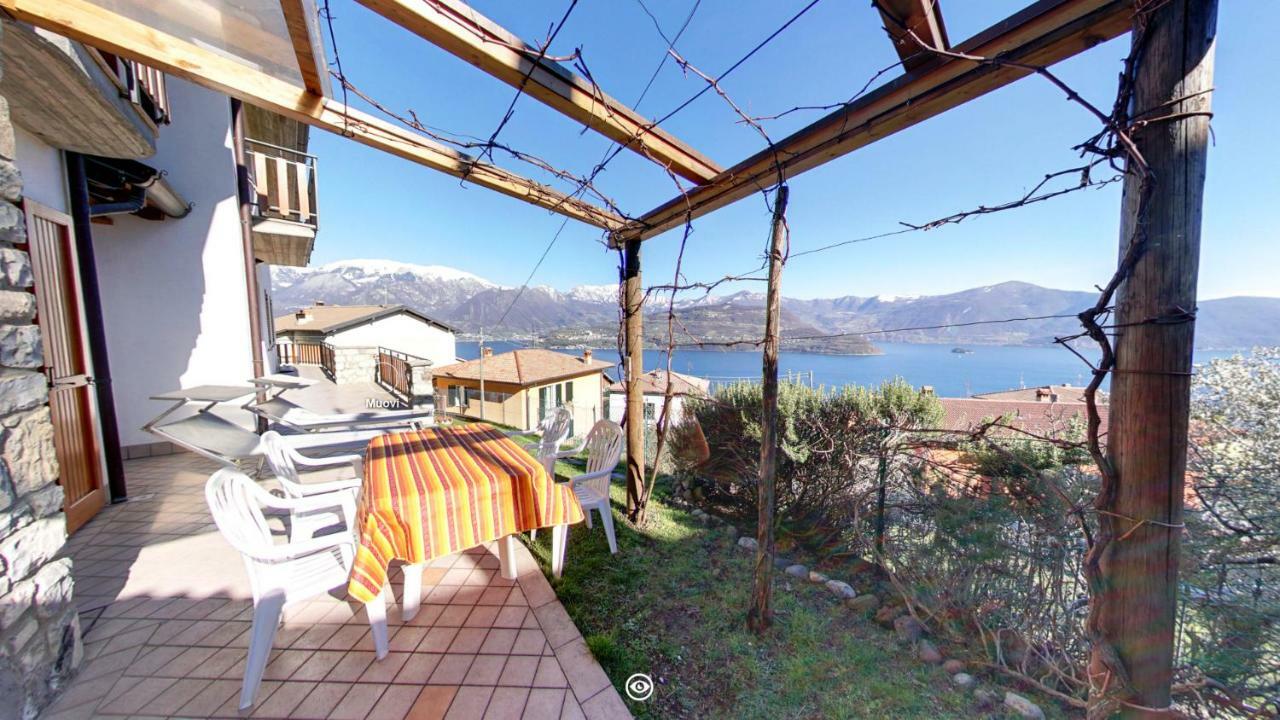 Villa Casa Magotina à Tavernola Bergamasca Extérieur photo