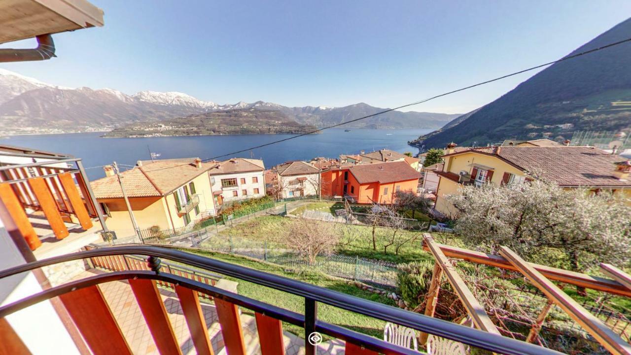 Villa Casa Magotina à Tavernola Bergamasca Extérieur photo