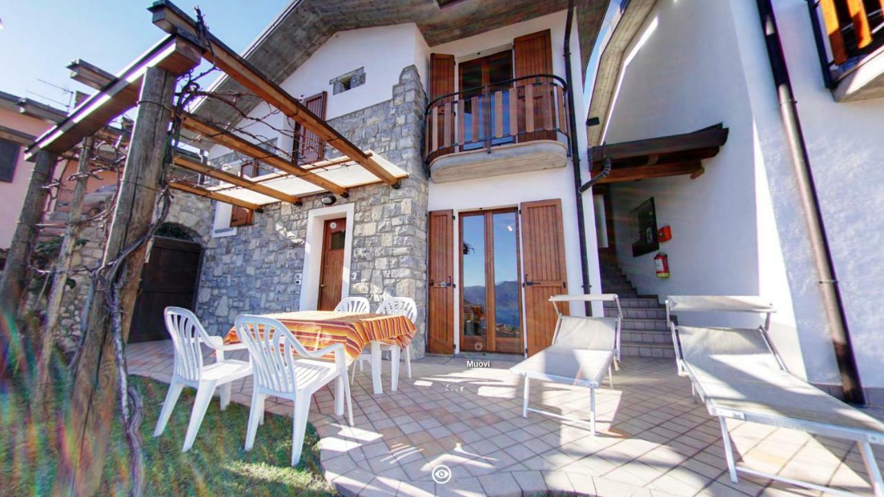 Villa Casa Magotina à Tavernola Bergamasca Extérieur photo